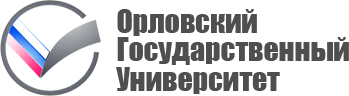 Эмблема Орловского государственного университета. ОГУ Орел эмблема. Орловский государственный университет имени и.с Тургенева лого. Эмблема ОГУ имени Тургенева.